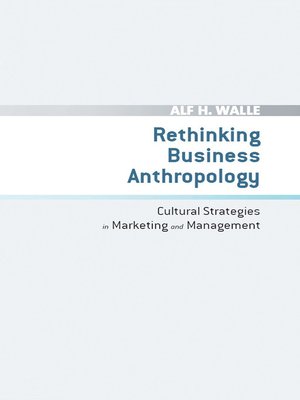 cover image of Rethinking Business Anthropology